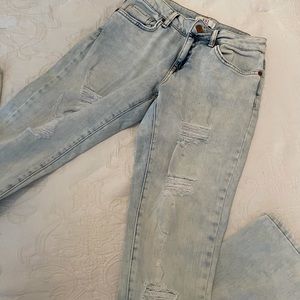 Forever 21 Skinny Jeans Highwaisted